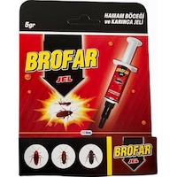 Brofar Hamamböceği Ve Karınca Jel 5 Gr