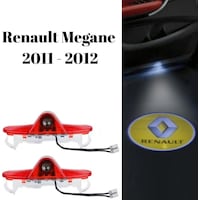Renault Megane 2011 2012 Uyumlu Kapı Altı Led Aydınlatma 3 Boyutlu Logo Lazer Işık Geçmeli 2li Set Renault Megane 2011 2012 Uyumlu Kapı Altı Led Aydınlatma 3 Boyutlu Logo Lazer Işık Geçmeli 2li Set