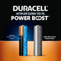 DURACELL OPTIMUM AA Alkalin Kalem Pil (16'lı Paket) DURACELL OPTIMUM AA Alkalin Kalem Pil (16'lı Paket)