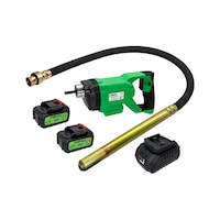 Hegi 400100100 35MM 20V 3AH Çift Akülü Beton Vibratörü Hegi 400100100 35MM 20V 3AH Çift Akülü Beton Vibratörü