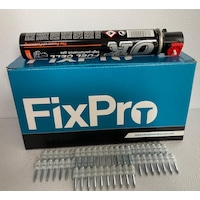 Fixpro Standart Beton Çivisi 27 MM 1.000 Adet - Gaz Dahil Fixpro Standart Beton Çivisi 27 MM 1.000 Adet - Gaz Dahil