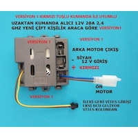 Pilsan Attack Akülü Araba Uzaktan Kumanda Alıcı 2 V 20A 2,4 Ghz Vers 1 Pilsan Attack Akülü Araba Uzaktan Kumanda Alıcı 2 V 20A 2,4 Ghz Vers 1
