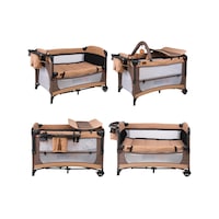 TommyBaby Tedy Anne Yanı Oyun Parkı Beşik 70 x 110 CM TommyBaby Tedy Anne Yanı Oyun Parkı Beşik 70 x 110 CM