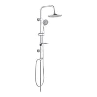 Tema Rain Yeni Tondo Tepe Duş Seti 53230 Krom Tema Rain Yeni Tondo Tepe Duş Seti 53230 Krom