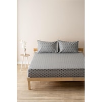 Soley Mix & Match Blanj %100 Pamuklu Tek Kişilik Çarşaf Seti 001 Soley Mix & Match Blanj %100 Pamuklu Tek Kişilik Çarşaf Seti 001