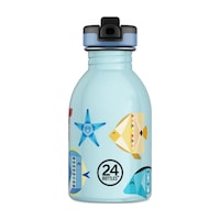Kids Bottle Sea Friends Pipetli Paslanmaz Çelik Çocuk Su Matarası 250 Ml Mavi Kids Bottle Sea Friends Pipetli Paslanmaz Çelik Çocuk Su Matarası 250 Ml Mavi