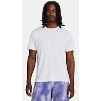 Under Armour Ua Launch Shortsleeve Erkek Tişört 1382582-100 Under Armour Ua Launch Shortsleeve Erkek Tişört 1382582-100