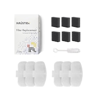 Haustier Wf009l-wf009ls Otomatik Kedi Su Sebili - Filtre Seti 6 Adet Haustier Wf009l-wf009ls Otomatik Kedi Su Sebili - Filtre Seti 6 Adet