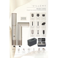 9 U 1 Arada Çok Başlıklı Saç Kurutma Ve Şekillendirme Seti 1500 W Bldc Motor-vme-6001-ı Bej 9 U 1 Arada Çok Başlıklı Saç Kurutma Ve Şekillendirme Seti 1500 W Bldc Motor-vme-6001-ı Bej