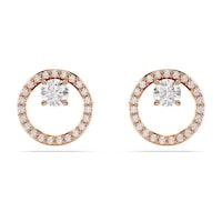 5692263 Swarovski Küpe Constella:pe Stud Cz Whıte/ros Metalik 5692263 Swarovski Küpe Constella:pe Stud Cz Whıte/ros Metalik