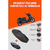 Peugeot Pulsion Konfor Sele Ve Yağmurluk Kılıf Peugeot Pulsion Konfor Sele Ve Yağmurluk Kılıf