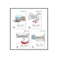 Çınar Resim Kağıdı 25x35 20li - 2 Paket