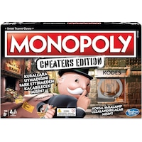 Monopoly Cheater's Edition Kutu Oyunu Monopoly Cheater's Edition Kutu Oyunu
