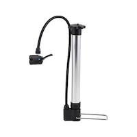Alüminyum Kısa Katlanır Ayaklı Bisiklet Pompası 32 CM Gri Alüminyum Kısa Katlanır Ayaklı Bisiklet Pompası 32 CM Gri