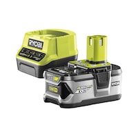 Ryobi Rc18120-140 18V Akü + Şarj Cihazı Paketi - 4.0 N11.249 Ryobi Rc18120-140 18V Akü + Şarj Cihazı Paketi - 4.0 N11.249