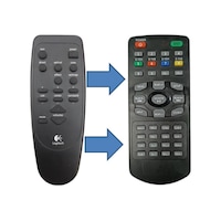 Logitech Z-5500 Ses Sistemi Kumandası Logitech Z-5500 Ses Sistemi Kumandası