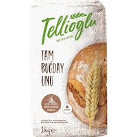 Tellioğlu Tam Buğday Unu 1 KG