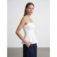 Dilvin 32754 Askılı Top-beyaz Dilvin 32754 Askılı Top-beyaz