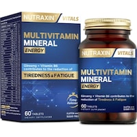 Nutraxin Multivitamin Mineral Enerji 60 Tablet Nutraxin Multivitamin Mineral Enerji 60 Tablet