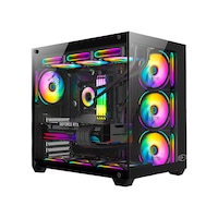 Gametech Prime V2 Tuş Kontrollü Rgb Fan Gaming Bilgisayar Kasası (7 x 120 Mm) Gametech Prime V2 Tuş Kontrollü Rgb Fan Gaming Bilgisayar Kasası (7 x 120 Mm)