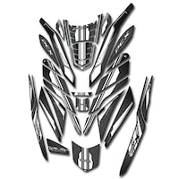 Honda Pcx 2021-24 Tank Pad Seti Karbon Beyaz 33 Parça Honda Pcx 2021-24 Tank Pad Seti Karbon Beyaz 33 Parça
