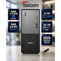 Lenovo Thinkcentre Neo 50T G5 12UD002CTR-RNP01F i5-14400 16 GB 512 GB SSD Dos Masaüstü Bilgisayar Lenovo Thinkcentre Neo 50T G5 12UD002CTR-RNP01F i5-14400 16 GB 512 GB SSD Dos Masaüstü Bilgisayar