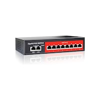 Ztech ZT1008 100 MBSB Poe 8+2 Port 250 M 125 W Switch Ztech ZT1008 100 MBSB Poe 8+2 Port 250 M 125 W Switch