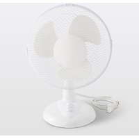 Opp Masa Üstü Vantilatör Beyaz FT23 25W 23 cm