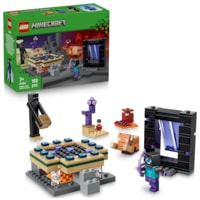 LEGO® Minecraft® Nether ve End Geçidi Yolculuğu 21584 -7 Yaş ve Üzeri Çocuklar için Minifigür İçeren Oyuncak Yapım Seti(192 Parça) LEGO® Minecraft® Nether ve End Geçidi Yolculuğu 21584 -7 Yaş ve Üzeri Çocuklar için Minifigür İçeren Oyuncak Yapım Seti(192 Parça)