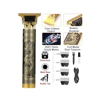 Hair Trimmer Profesyonel Saç Sakal Ense Tıraş Makinesi Hair Trimmer Profesyonel Saç Sakal Ense Tıraş Makinesi