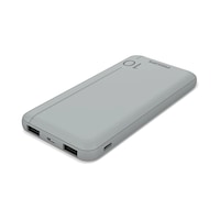 Philips DLP1810CW 10.000 mAh 2xUSB-A 2.1A USB-C Taşınabilir Powerbank Gri Philips DLP1810CW 10.000 mAh 2xUSB-A 2.1A USB-C Taşınabilir Powerbank Gri