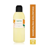 Agarta Pet Şişe 80 Derece Mandalina Kolonyası 200 ML Agarta Pet Şişe 80 Derece Mandalina Kolonyası 200 ML