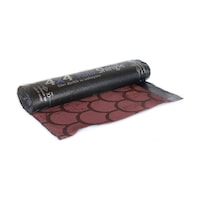 4X4 Alfa Rulo Shingle Yuvarlak Kırmızı 4X4 Alfa Rulo Shingle Yuvarlak Kırmızı