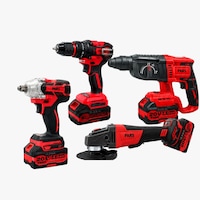 Pars Kömürsüz Akülü 4 Lü Set Pr1580 Pars Kömürsüz Akülü 4 Lü Set Pr1580