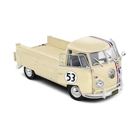 Solido Volkswagen T1 Pick-up 1950 Racer 53 Beige Solido Volkswagen T1 Pick-up 1950 Racer 53 Beige