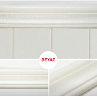 Beyaz 8Cm X 235Cm 4 Adet Yapışkanlı Çıta Çerçeve Esnek Süpürgelik (546803639) Beyaz 8Cm X 235Cm 4 Adet Yapışkanlı Çıta Çerçeve Esnek Süpürgelik (546803639)