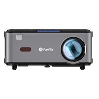 Funflix P1 Android 4k Destekli Bluetooth 5g Wi-fi Led Full Hd Projeksiyon Cihazı Funflix P1 Android 4k Destekli Bluetooth 5g Wi-fi Led Full Hd Projeksiyon Cihazı