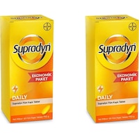 Supradyn Daily 2 x 60 Tablet Supradyn Daily 2 x 60 Tablet