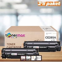 Hp 85A / CE285A Uyumlu Toner 2'li Paket Hp 85A / CE285A Uyumlu Toner 2'li Paket