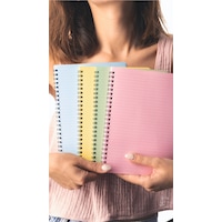 Dream Notes 4 Farklı Renk Çizgili A5 Defter Seti Sarı - Pembe - Mavi - Yeşil Dream Notes 4 Farklı Renk Çizgili A5 Defter Seti Sarı - Pembe - Mavi - Yeşil