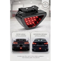 Autobase F1 Arka Stop Ledi Çakarlı Fren Lambası 12v Autobase F1 Arka Stop Ledi Çakarlı Fren Lambası 12v
