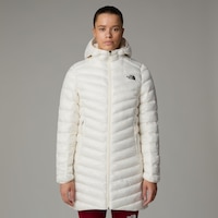 The North Face W Huila Synthetic Parka Kadın Mont-31450 Beyaz The North Face W Huila Synthetic Parka Kadın Mont-31450 Beyaz