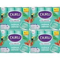 Duru Fresh Sensations Yağmur Ormanı Duş Sabunu 4'lü 4 x 150 G Duru Fresh Sensations Yağmur Ormanı Duş Sabunu 4'lü 4 x 150 G