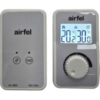 Airfel Scala Digitherm Gsk-1703 Kablosuz Oda Termostatı Abrtecorffaa Airfel Scala Digitherm Gsk-1703 Kablosuz Oda Termostatı Abrtecorffaa