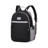 Smart Bags Büyük Boy Su Geçirmez Kumaş Renkli Çanta Siyah/gri Smart Bags Büyük Boy Su Geçirmez Kumaş Renkli Çanta Siyah/gri