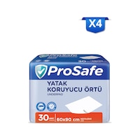 Prosafe Yatak Koruyucu Örtü 30'lu X4 Prosafe Yatak Koruyucu Örtü 30'lu X4