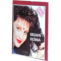 Eagles Kahverengi Hint Kınası 10 Gr Brown Henna Eagles Kahverengi Hint Kınası 10 Gr Brown Henna