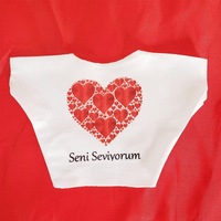 Seni Seviyorum Baskılı Tişört Seni Seviyorum Baskılı Tişört