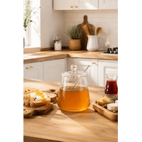 Porsima Lm-0019 Kaşıklı Kapaklı Cam Şekerlik Sunumluk Bal Ve Reçel Kavanozu Saklama Kabı 500ml Şeffaf Porsima Lm-0019 Kaşıklı Kapaklı Cam Şekerlik Sunumluk Bal Ve Reçel Kavanozu Saklama Kabı 500ml Şeffaf