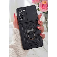 Fibaks Galaxy S20 Fe Uyumlu Kılıf Kamera Korumalı Sürgülü Yüzüklü Armor Military Tank Zırh Fibaks Galaxy S20 Fe Uyumlu Kılıf Kamera Korumalı Sürgülü Yüzüklü Armor Military Tank Zırh